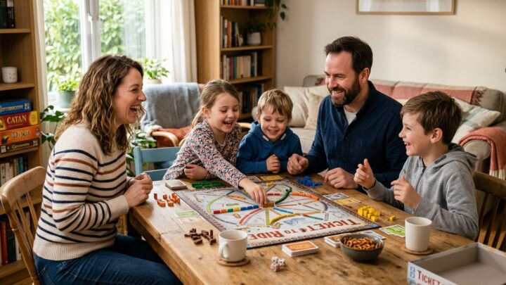 Bästa sällskapsspelen för hela familjen