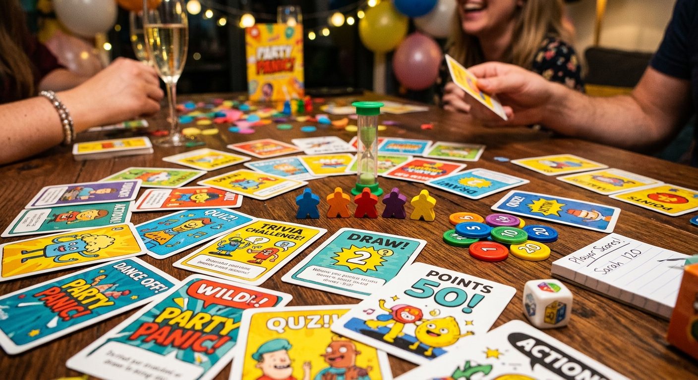 Partyspel som garanterar skratt