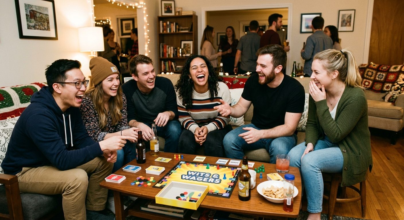 Partyspel som garanterar skratt
